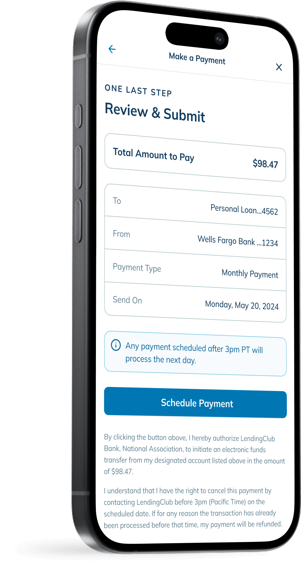 TopUp Offer Page