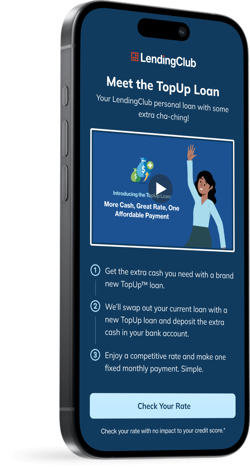 TopUp Landing Page