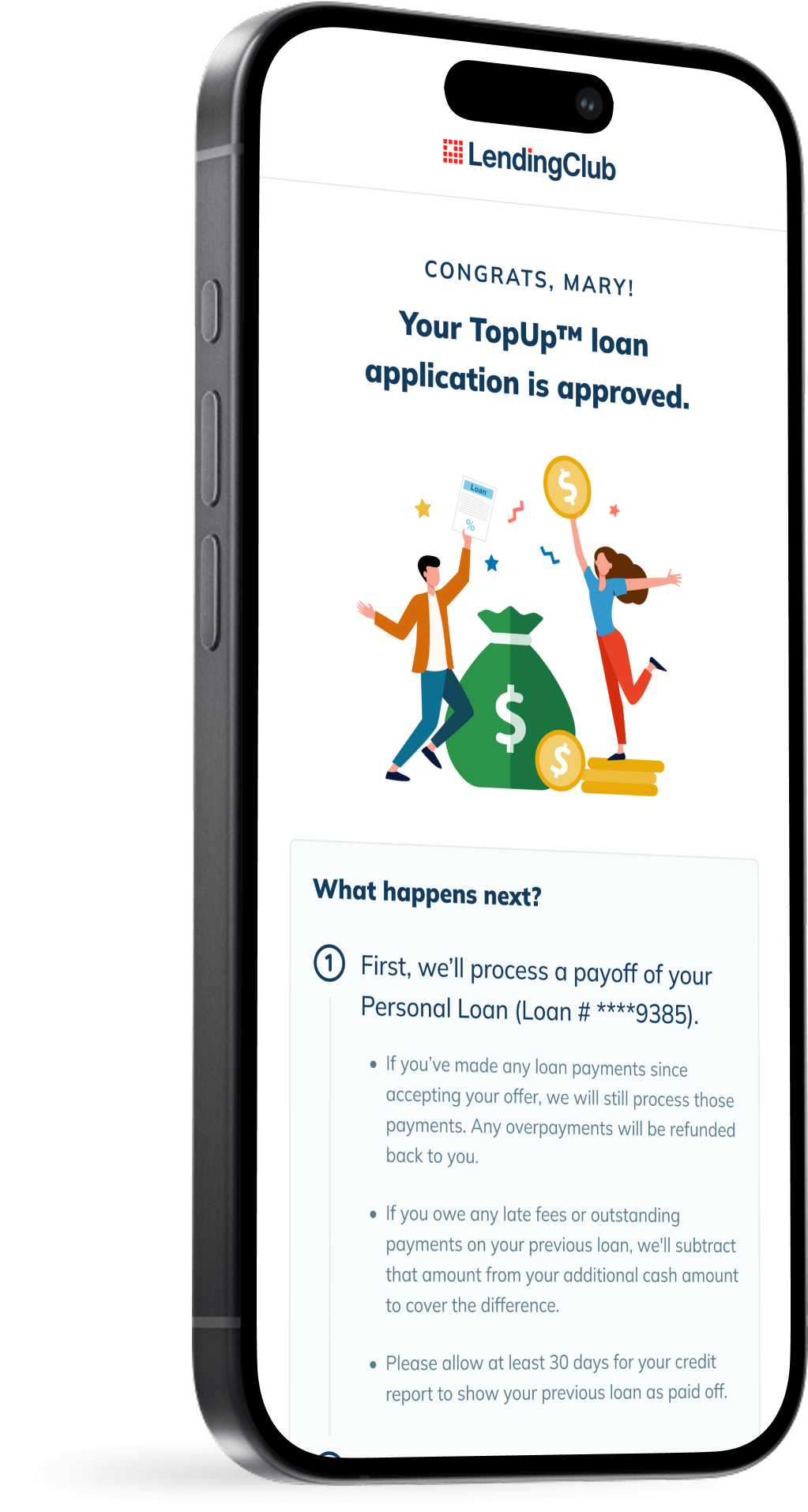 TopUp Offer Page