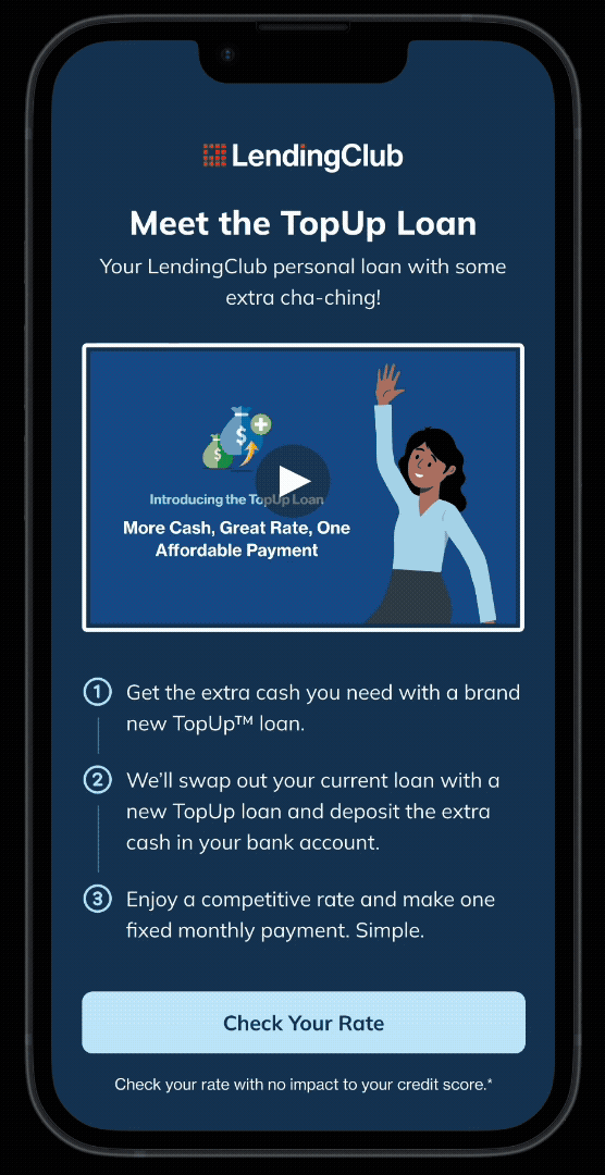 TopUp Landing Page